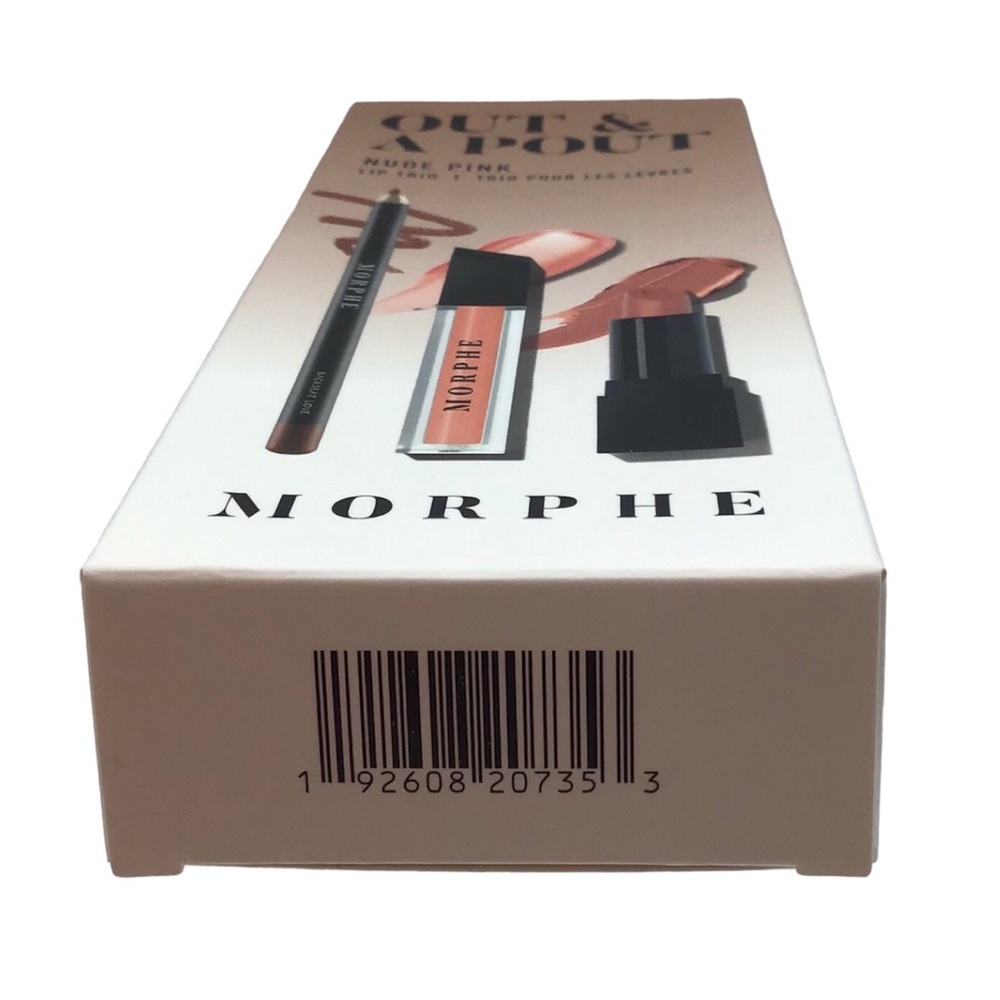 Morphe Out & A Pout Nude Pink Lip Trio - Picture 9 of 9